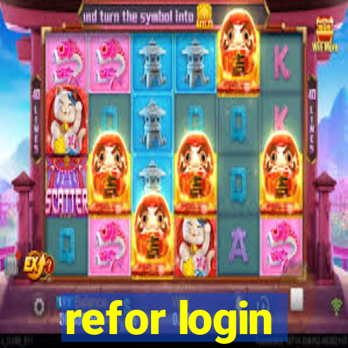 refor login